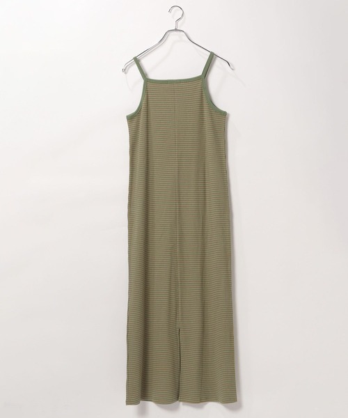 BAYFLOW(ベイフロー)の「【YOU are YOU】【スタッフ企画】2Pワンピース(ワンピース・レディース・ブラック/カーキ・SMALL/MEDIUM)」の12枚目の写真