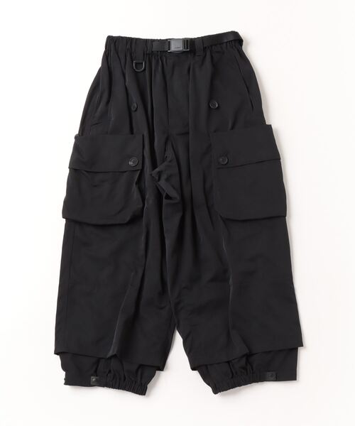 ヨウジヤマモト CUFFED TWILL PANT カーゴパンツ y-3 S Yohji Yamamoto ヨウジヤマモト Y-3 ワイスリー 19SS DY7319