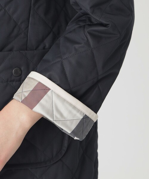 ★美品★Burberryブルーレーベル　キルティングコート BURBERRY BLUE LABELキルトコート