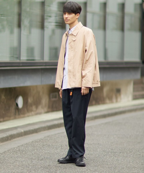 URBAN RESEARCH ROSSO MEN（アーバンリサーチロッソメン）の「『撥水』『XLサイズあり』タイプライターブルゾン（ブルゾン・メンズ・ブラック/グレー/ネイビー/ベージュ・LARGE/MEDIUM/X-LARGE/SMALL）」の13枚目の写真