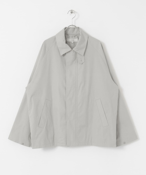 URBAN RESEARCH ROSSO MEN（アーバンリサーチロッソメン）の「『撥水』『XLサイズあり』タイプライターブルゾン（ブルゾン・メンズ・ブラック/グレー/ネイビー/ベージュ・LARGE/MEDIUM/X-LARGE/SMALL）」の17枚目の写真