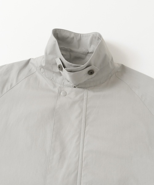 URBAN RESEARCH ROSSO MEN（アーバンリサーチロッソメン）の「『撥水』『XLサイズあり』タイプライターブルゾン（ブルゾン・メンズ・ブラック/グレー/ネイビー/ベージュ・LARGE/MEDIUM/X-LARGE/SMALL）」の18枚目の写真