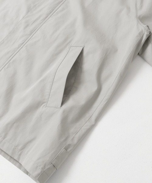 URBAN RESEARCH ROSSO MEN（アーバンリサーチロッソメン）の「『撥水』『XLサイズあり』タイプライターブルゾン（ブルゾン・メンズ・ブラック/グレー/ネイビー/ベージュ・LARGE/MEDIUM/X-LARGE/SMALL）」の19枚目の写真