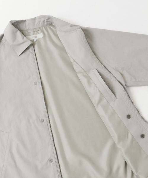 URBAN RESEARCH ROSSO MEN（アーバンリサーチロッソメン）の「『撥水』『XLサイズあり』タイプライターブルゾン（ブルゾン・メンズ・ブラック/グレー/ネイビー/ベージュ・LARGE/MEDIUM/X-LARGE/SMALL）」の20枚目の写真