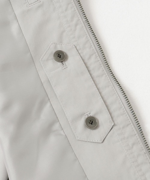 URBAN RESEARCH ROSSO MEN（アーバンリサーチロッソメン）の「『撥水』『XLサイズあり』タイプライターブルゾン（ブルゾン・メンズ・ブラック/グレー/ネイビー/ベージュ・LARGE/MEDIUM/X-LARGE/SMALL）」の21枚目の写真