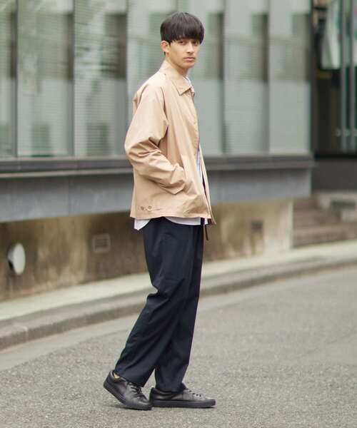 URBAN RESEARCH ROSSO MEN（アーバンリサーチロッソメン）の「『撥水』『XLサイズあり』タイプライターブルゾン（ブルゾン・メンズ・ブラック/グレー/ネイビー/ベージュ・LARGE/MEDIUM/X-LARGE/SMALL）」の14枚目の写真