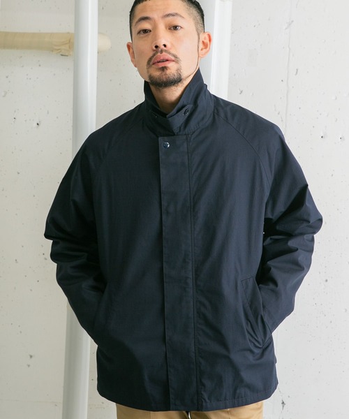 半額以下！URBAN RESEARCH ROSSO♡タックボリュームブルゾン セール】『撥水』『XLサイズあり』タイプライターブルゾン
