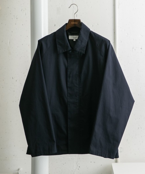 半額以下！URBAN RESEARCH ROSSO♡タックボリュームブルゾン セール】『撥水』『XLサイズあり』タイプライターブルゾン