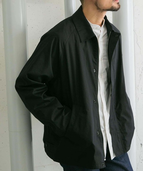 セール】『撥水』『XLサイズあり』タイプライターブルゾン