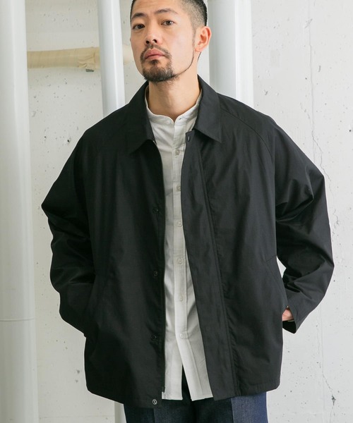 セール】『撥水』『XLサイズあり』タイプライターブルゾン（ブルゾン