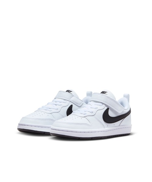 NIKE/ナイキ キッズ スニーカー コートボロー LOW リクラフト PS