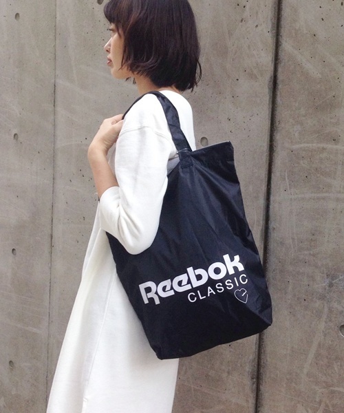 Kastane（カスタネ）の「【Reebok×Kastane】トートバッグ（トートバッグ・レディース・ブラック/グレー・FREE）」の2枚目の写真