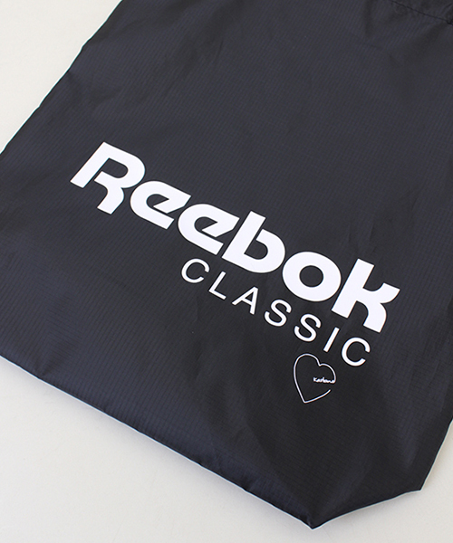 Kastane（カスタネ）の「【Reebok×Kastane】トートバッグ（トートバッグ・レディース・ブラック/グレー・FREE）」の3枚目の写真
