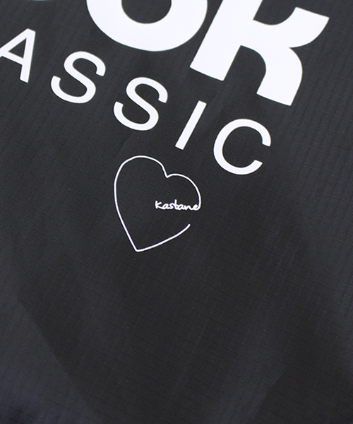 Kastane（カスタネ）の「【Reebok×Kastane】トートバッグ（トートバッグ・レディース・ブラック/グレー・FREE）」の4枚目の写真