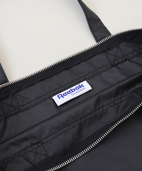Kastane（カスタネ）の「【Reebok×Kastane】トートバッグ（トートバッグ・レディース・ブラック/グレー・FREE）」の6枚目の写真