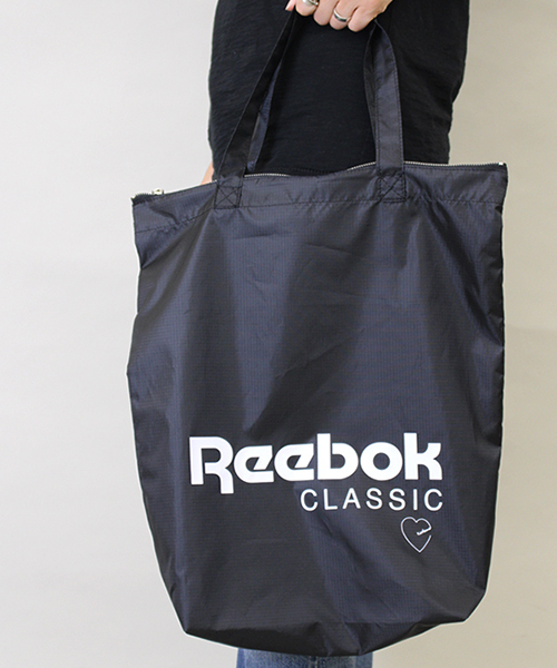 Kastane（カスタネ）の「【Reebok×Kastane】トートバッグ（トートバッグ・レディース・ブラック/グレー・FREE）」の7枚目の写真