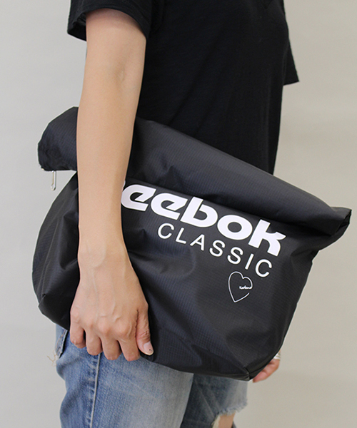 Kastane（カスタネ）の「【Reebok×Kastane】トートバッグ（トートバッグ・レディース・ブラック/グレー・FREE）」の8枚目の写真