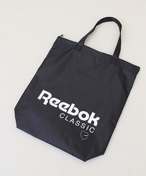 Kastane（カスタネ）の「【Reebok×Kastane】トートバッグ（トートバッグ・レディース・ブラック/グレー・FREE）」の9枚目の写真