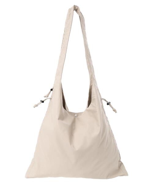 earth music&ecology（アースミュージックアンドエコロジー）の「ギャザーハンドルトートバッグ（トートバッグ・レディース・ブラック/ピンクベージュ/その他8・FREE）」の13枚目の写真