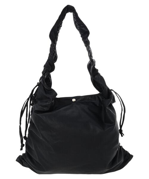 earth music&ecology（アースミュージックアンドエコロジー）の「ギャザーハンドルトートバッグ（トートバッグ・レディース・ブラック/ピンクベージュ/その他8・FREE）」の16枚目の写真