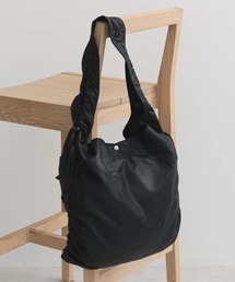 ギャザーハンドルトートバッグ