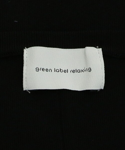 green label relaxing(グリーンレーベルリラクシング)の「TINY タイニー ニット キャミソール シフト ドレス -ウォッシャブル・接触冷感-(ワンピース・レディース・ブラック/ブラウン/ダークグレー・36/38)」の22枚目の写真