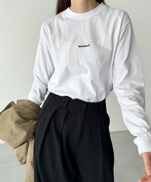 CANAL JEAN | El mar　standard刺繍ロングTシャツ(Tシャツ/カットソー)