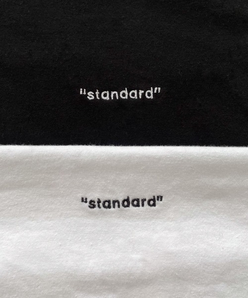 CANAL JEAN（キャナルジーン）の「El mar　standard刺繍ロングTシャツ（Tシャツ/カットソー・レディース・ホワイト/ブラック・ONE SIZE）」の15枚目の写真