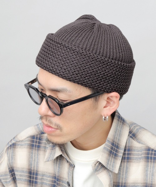 Bshop購入ドイツ製②MORRIS & SONSコットンニットキャップ