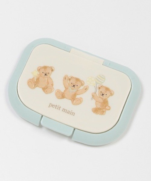 petit main(プティマイン)の「【抗菌】ウェットシート蓋(その他ベビー用品・キッズ・クリーム/ライトピンク/ライトグリーン・FREE)」の3枚目の写真