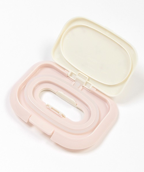 petit main(プティマイン)の「【抗菌】ウェットシート蓋(その他ベビー用品・キッズ・クリーム/ライトピンク/ライトグリーン・FREE)」の9枚目の写真