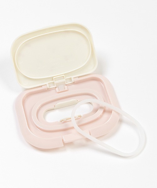 petit main(プティマイン)の「【抗菌】ウェットシート蓋(その他ベビー用品・キッズ・クリーム/ライトピンク/ライトグリーン・FREE)」の8枚目の写真