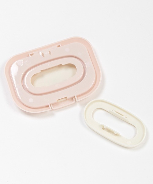 petit main(プティマイン)の「【抗菌】ウェットシート蓋(その他ベビー用品・キッズ・クリーム/ライトピンク/ライトグリーン・FREE)」の7枚目の写真