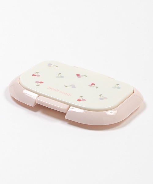 petit main(プティマイン)の「【抗菌】ウェットシート蓋(その他ベビー用品・キッズ・クリーム/ライトピンク/ライトグリーン・FREE)」の6枚目の写真