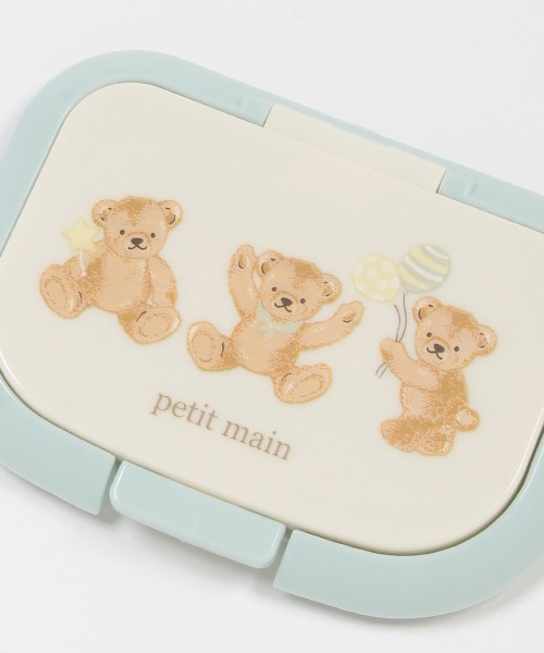 petit main(プティマイン)の「【抗菌】ウェットシート蓋(その他ベビー用品・キッズ・クリーム/ライトピンク/ライトグリーン・FREE)」の12枚目の写真