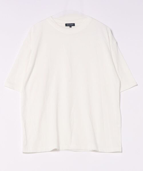 Blue Standard (ブルースタンダード)の「【BLUE STANDARD/ブルースタンダード】 フェイクスエード 無地 切り替えシャツ Tシャツ 2点セット(シャツ/ブラウス・メンズ・スミクロ/ダークブルー/ライトベージュ・MEDIUM/LARGE/X-LARGE)」の4枚目の写真