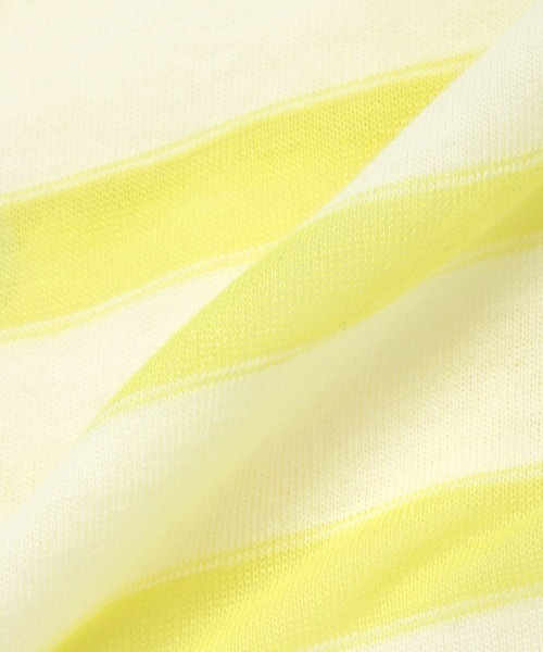 kladskap（クレードスコープ）の「ボーダー長袖ジップアップパーカ（パーカー・キッズ・ネイビー/イエロー・100cm/90cm/130cm/120cm/110cm/80ｃｍ）」の12枚目の写真