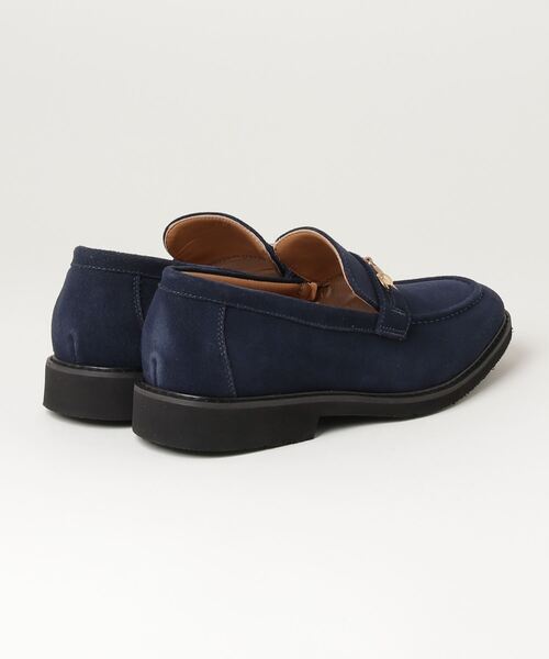 Dedes（デデス）の「Dedes/本革スエードビットローファー(6358)（ローファー・メンズ・ブラック/ブラウン/ダークブラウン/ネイビー/グレー/ベージュ・40/41/42/43/44）」の7枚目の写真