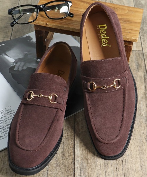 セール】スエードビットローファー(6358)/Dedes（ローファー）｜Dedes