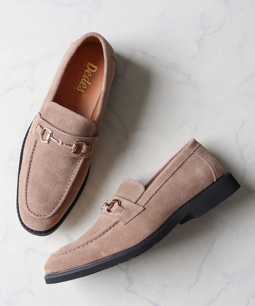 セール】スエードビットローファー(6358)/Dedes（ローファー）｜Dedes