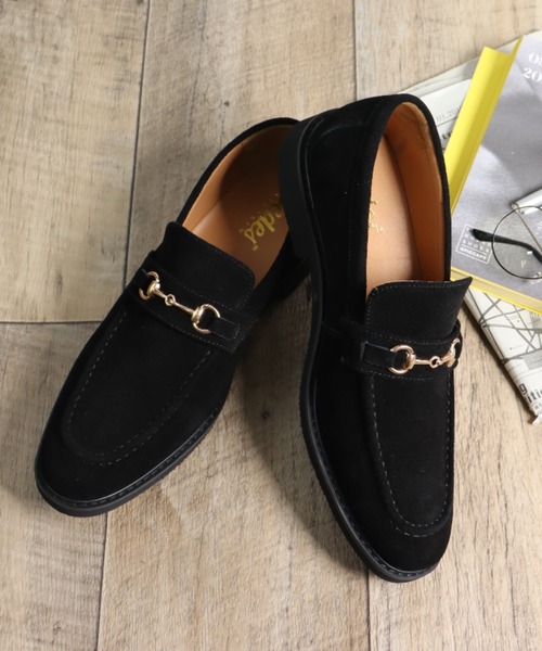 Dedes（デデス）の「Dedes/本革スエードビットローファー(6358)（ローファー・メンズ・ブラック/ブラウン/ダークブラウン/ネイビー/グレー/ベージュ・40/41/42/43/44）」の22枚目の写真