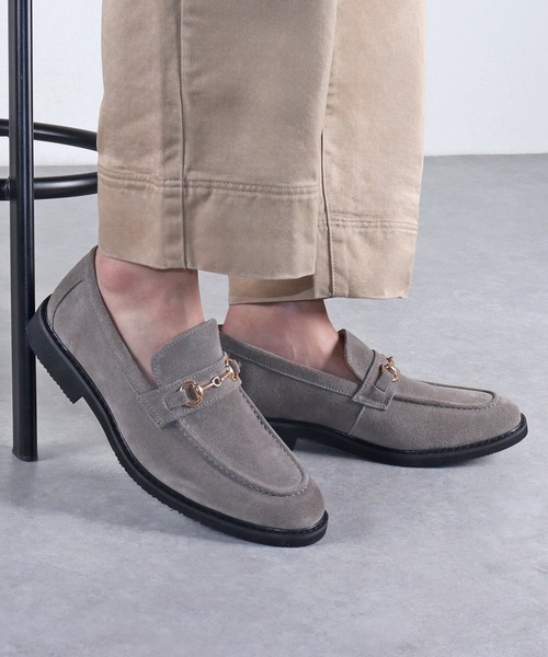 Dedes（デデス）の「Dedes/本革スエードビットローファー(6358)（ローファー・メンズ・ブラック/ブラウン/ダークブラウン/ネイビー/グレー/ベージュ・40/41/42/43/44）」の18枚目の写真