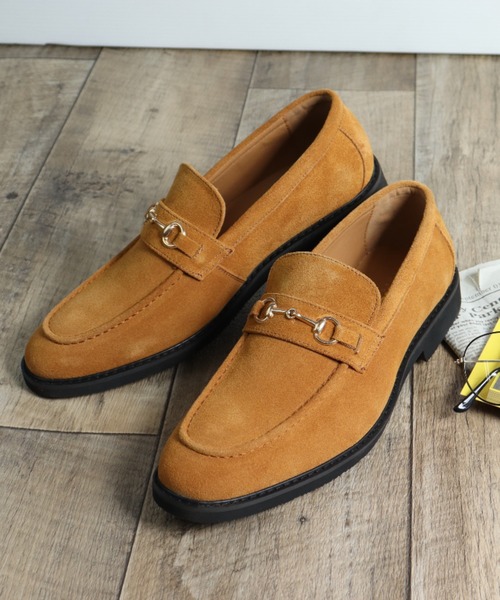 Dedes（デデス）の「Dedes/本革スエードビットローファー(6358)（ローファー・メンズ・ブラック/ブラウン/ダークブラウン/ネイビー/グレー/ベージュ・40/41/42/43/44）」の14枚目の写真