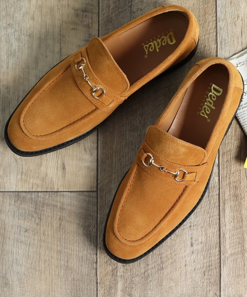 Dedes（デデス）の「Dedes/本革スエードビットローファー(6358)（ローファー・メンズ・ブラック/ブラウン/ダークブラウン/ネイビー/グレー/ベージュ・40/41/42/43/44）」の13枚目の写真