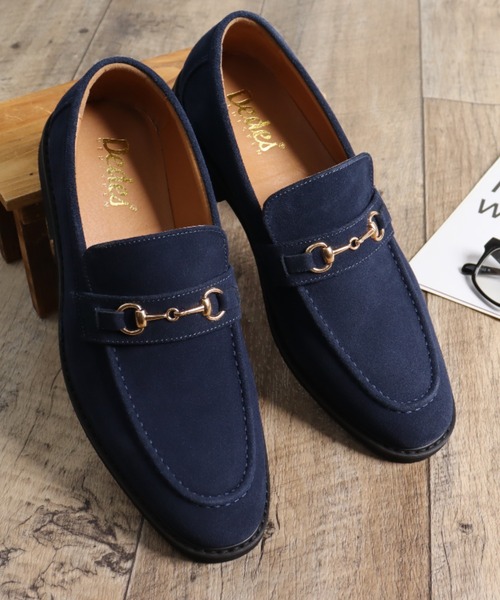 Dedes（デデス）の「Dedes/本革スエードビットローファー(6358)（ローファー・メンズ・ブラック/ブラウン/ダークブラウン/ネイビー/グレー/ベージュ・40/41/42/43/44）」の11枚目の写真