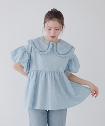 Fit more｜フィットモアのトップス（チェック柄）通販 - ZOZOTOWN