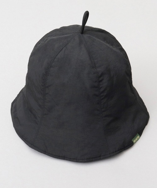 ReqHatter(レックハッター)の「シンサレート(Thinsulate)中綿入り ナイロン チューリップ型 サウナハット(ハット・メンズ・カーキ/オレンジ/グレー/ブルー/ブラック・FREE)」の6枚目の写真