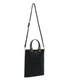 【BEAURE/ビュレ】カウレザー 薄マチ 2WAY A4トートバッグ