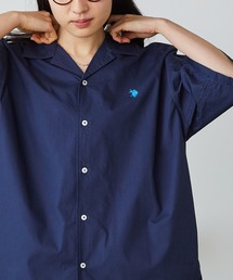 U.S. POLO ASSN./ユーエスポロアッスン オープンカラーショートスリーブシャツ