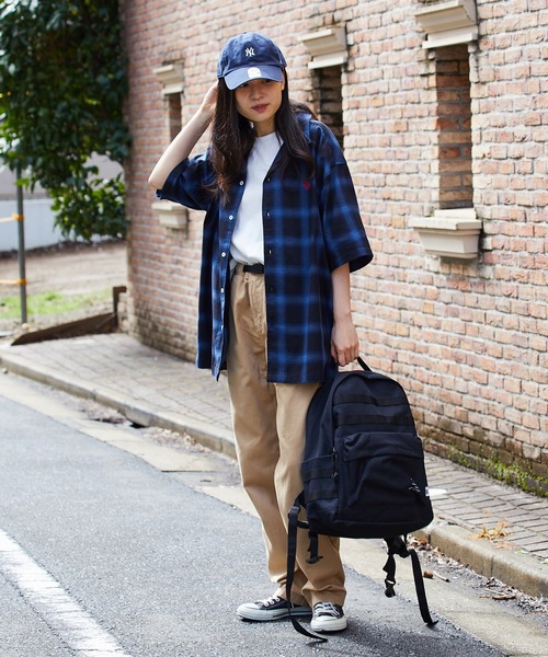 U.S. POLO ASSN.(ユーエスポロアッスン)の「U.S. POLO ASSN./ユーエスポロアッスン オープンカラーショートスリーブシャツ(シャツ/ブラウス・メンズ・ネイビー/インディゴブルー/ブラック×ホワイト/ブラック×ブルー・LL/S/M/L)」の20枚目の写真